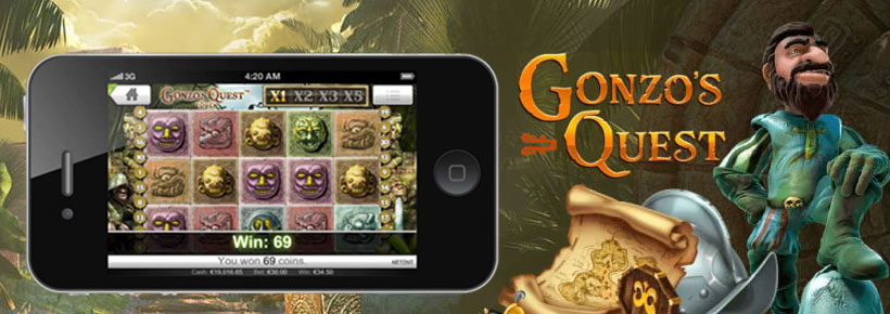 Gonzo's Quest Mobile